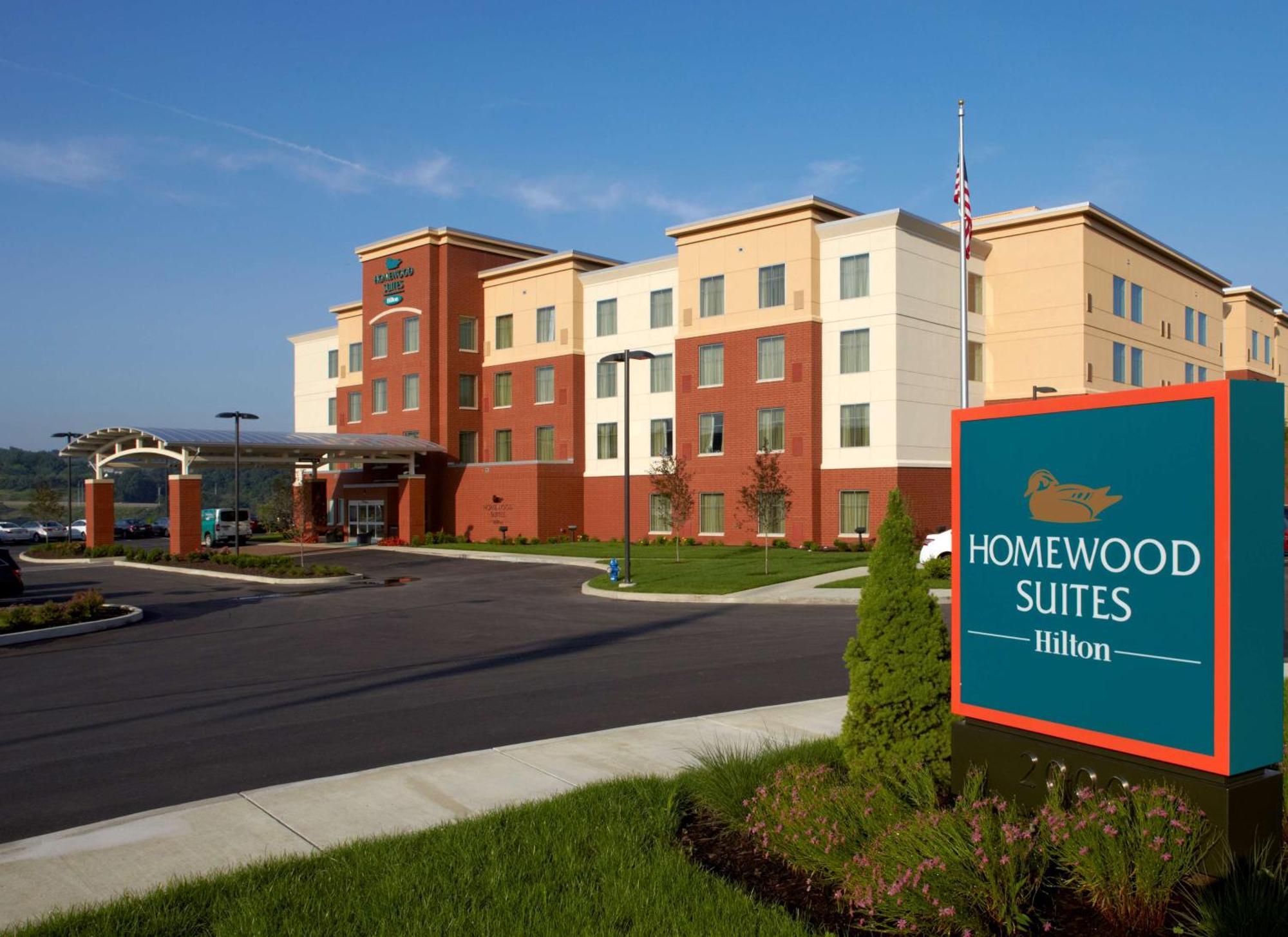 Homewood Suites By Hilton Pittsburgh Airport/Robinson Mall Area Moon Township Exterior photo