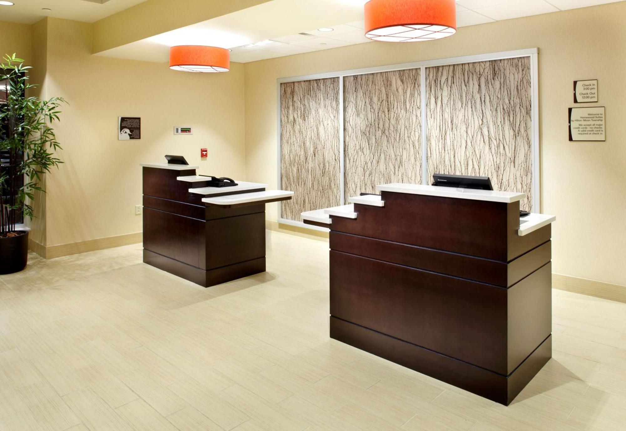 Homewood Suites By Hilton Pittsburgh Airport/Robinson Mall Area Moon Township Exterior photo